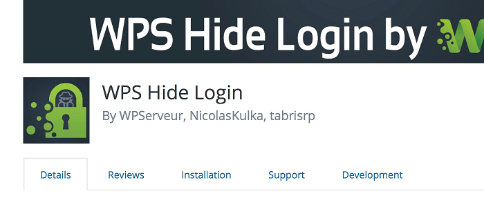 WPS Hide Login - پلاگین های امنیتی وردپرس