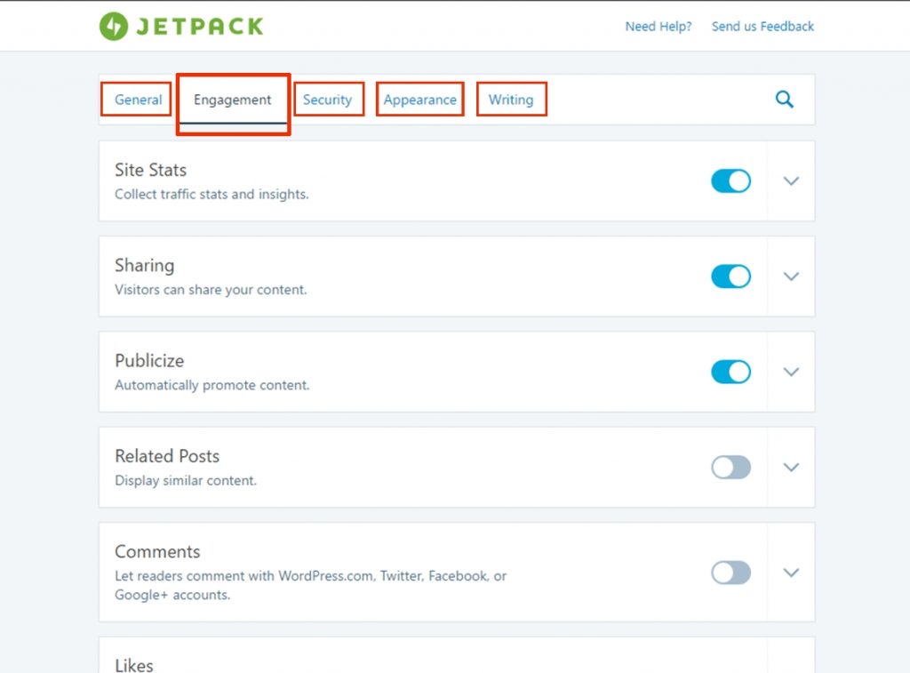 Jetpack-plugin-dashboard