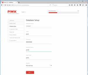 Setup-Website-on-Piwik