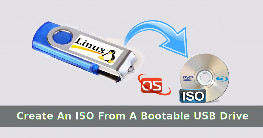 ایجاد ISO از Bootable USB در لینوکس