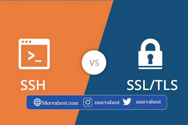 ssh چیست و مقایسه آن با ssl/tls