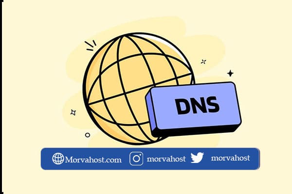 نحوه تغییر DNS بر روی دامنه‌های IR